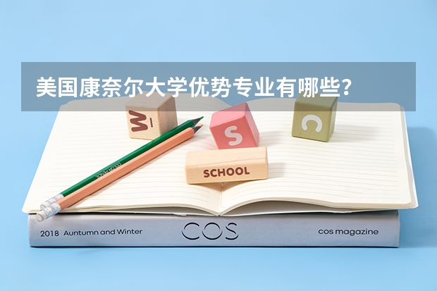 美国康奈尔大学优势专业有哪些？