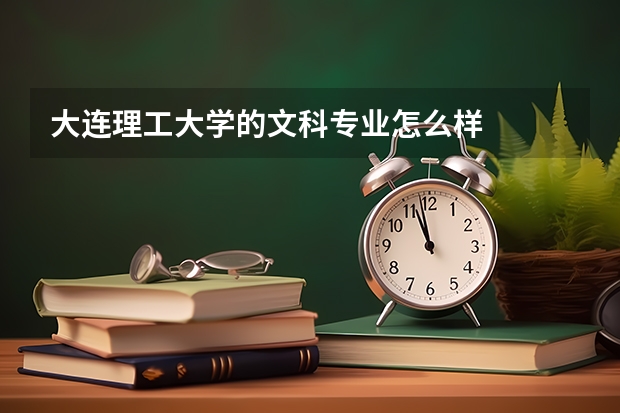 大连理工大学的文科专业怎么样