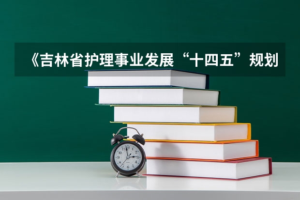 《吉林省护理事业发展“十四五”规划（2025年）》对“互联网+护理服务”提出哪些要求？