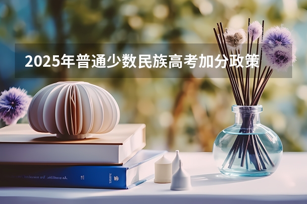 2025年普通少数民族高考加分政策解读与数据分析