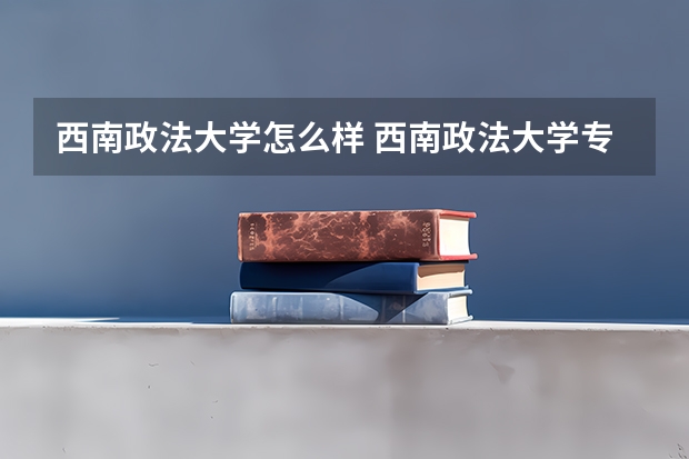 西南政法大学怎么样 西南政法大学专业和录取分数线介绍