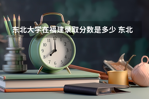 东北大学在福建录取分数是多少 东北大学福建招多少人