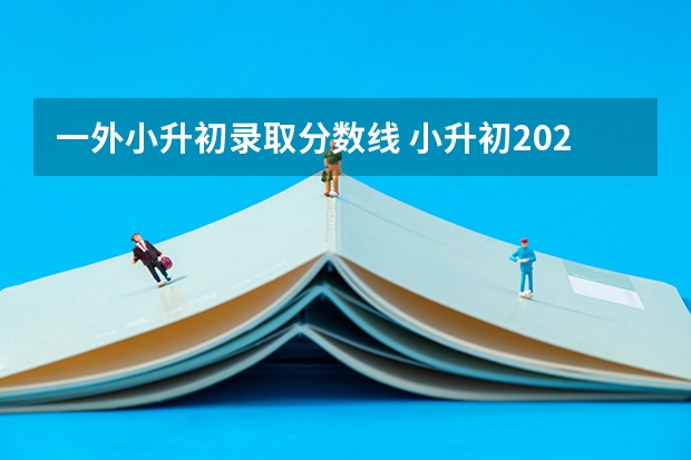 一外小升初录取分数线 小升初2023年各校录取分数线是多少？